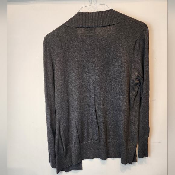 New Grey Cardigan Sweater NWT Size 0X  / 1X - Picture 7 of 8
